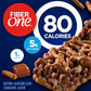 Fiber One 80 Calorie Chewy Snack Bars, Chocolate Caramel & Pretzel, 5 Count, 4.1 oz