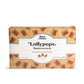 Sees Candies Chocolate Lollypops - 1 lb 5 oz, Cream Color, Pack of 1