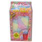 Lupy Lups! Magic Floating Cotton Candy -It Floats! 6.3 Oz 15 Balls-Assorted Flavors- Pastel Candy For Stocking, Treats, Party Fa