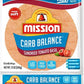 Mission Carb Balance Tortilla Variety Pack - Flour, Whole Wheat, Spinach Herb, And Tomato Basil