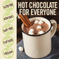 Castle Kitchen Classic Caramel Dark Chocolate Premium Hot Cocoa Mix - Dairy-Free, Vegan, Plant Based, Gluten-Free, Non-Gmo Proje