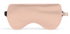 Asutra Silk Eye Pillow For Sleep, Pink  Filled W/Lavender & Flax Seeds  Weighted  Meditation & Light Blocking Blindfold