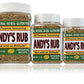 Andy'S Rub, An All Natural Rub With Attitude, 11 Oz.