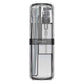 Portable Toothbrush Cup 8 In 1 Wash Set Storage Case, Toothbrush & Toothpaste Shower Gel Shampoo Comb Travel Kits Toiletry Sub (Gray)