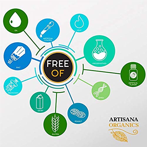 Artisana Organics Raw Walnut Butter with Cashews, 8 oz (2 Pack)