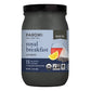 Paromi Royal Breakfast Organic Black Tea, Signature Jar, 15 Count (Pack Of 6)