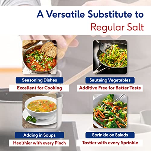 Sri Sri Tattva Shuddhta Ka Naam Rock Salt - Sendha Namak For A Healthy Life - 1Kg (Pack Of 2)