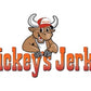 Rickey'S Jerky, Bison Jerky, 100% Made From Solid Strips Of Bison, Exotic Wild Game Jerky, All Natural Meat, High Protein Snack,