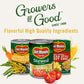 Del Monte Stewed Tomatoes With Onions, Celery, And Green Peppers, No Salt Added, 14.0Z (12 Pack)