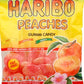Haribo, Peaches, 5 Oz