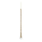 Melrose Icicle Drop Glass Ornaments Set of 3, 10-inch, 12-inch, 14-inch, Multi Color, Model 83716