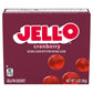 Jell-O Pudding Variation (Tapioca + Cranberry + Raspberry + Watermelon)