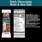 KIND ZERO Added Sugar Bars  Keto Snack  Dark Chocolate Nuts and Sea Salt  Good Source of Fiber  Gluten Free  Low Sugar  6g Protein  10 Count