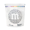 M&Ms White Milk Chocolate Candy, 5Lbs Of M&M'S In Resealable Pack For Candy Bars, Wedding Receptions, Graduations, Birthday Part