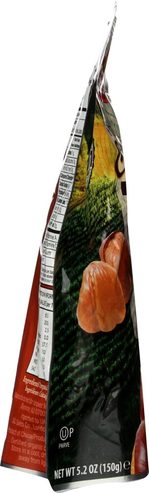 Gefen Organic Whole Peeled And Roasted Chestnuts, 5.2Oz (10 Pack) | Chestnuts Peeled And Ready To Eat | Great For Cooking & Baking | Gluten Free | Kosher