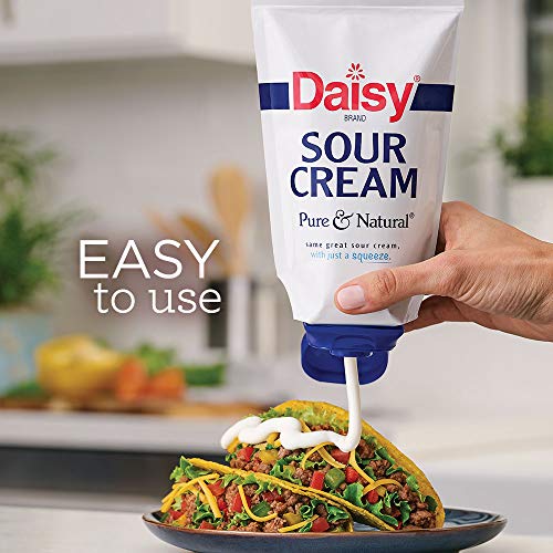 Daisy, Squeeze Sour Cream, 14oz