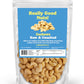 Really Good Nuts! - Organic Raw Cashews, 1 lb (16 oz), PERFECT FOR MAKING CASHEW MILK! - Kosher, Gluten-Free, Non-GMO, Vegan, Wh