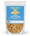 Really Good Nuts! - Organic Raw Cashews, 1 lb (16 oz), PERFECT FOR MAKING CASHEW MILK! - Kosher, Gluten-Free, Non-GMO, Vegan, Wh