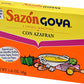 Goya Saz  N, Seasoning With Azafran, 1.41 Oz