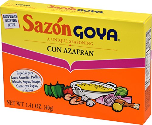 Goya Saz  N, Seasoning With Azafran, 1.41 Oz