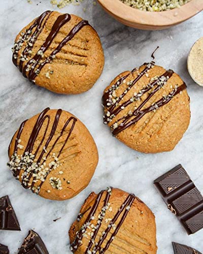 Navitas Organics Raw Hemp Seeds, 8 Oz. (2-Pack) 30 Servings - Organic, Non-Gmo, Low Temp-Hulled, Gluten-Free