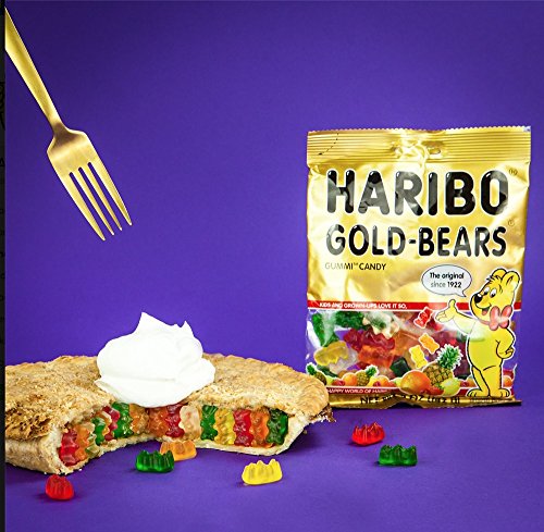 Haribo Gummi Candy, Original Goldbears, 14 Ounce (Pack Of 12)