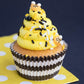 Sweets &   Boutique Edible Sprinkles for Cake Decorating, 4 Ounce, Yellow Black White Bee Hive