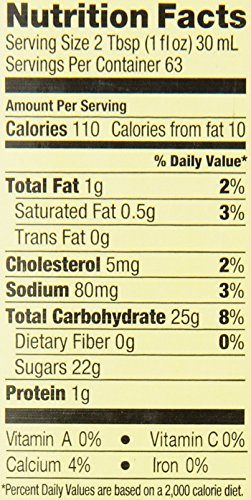 DaVinci Gourmet Sauce, White Chocolate, 64 Ounce