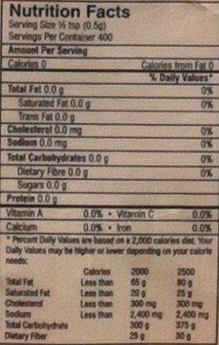 Indian Spice Swad Chili Powder Red (Regular) 7Oz-