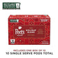 Peets Coffee  Dark Roast Single Serve Coffee Pods - Holiday Blend 10 Count (1 Box of 10 Pods)