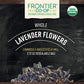 Frontier Co-op Organic Lavender Flowers, 2.72 oz (77 g)