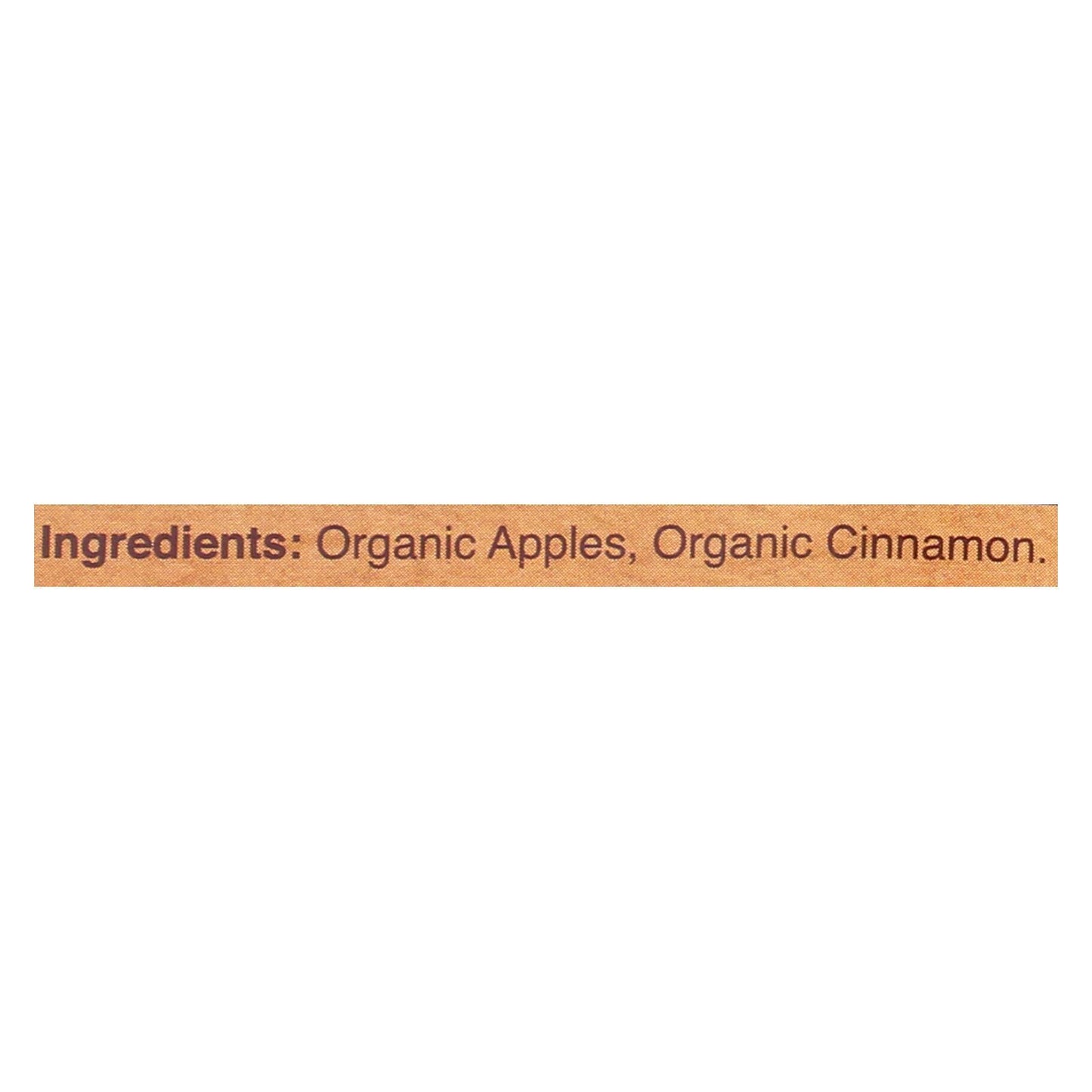 North Coast Apple Sauce With Cinnamon Organic, 16 Oz (Frozen)