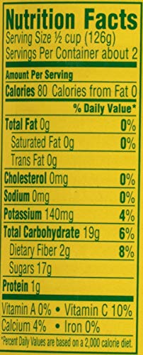 Del Monte Mandarin Oranges In Extra Light Syrup, 8.25 Oz Can (Pack Of 12)