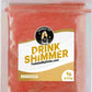 Cappstan UK Red Edible Glitter for Drinks | 5g | Cherry Red | Valentines Day Cocktail Decorations