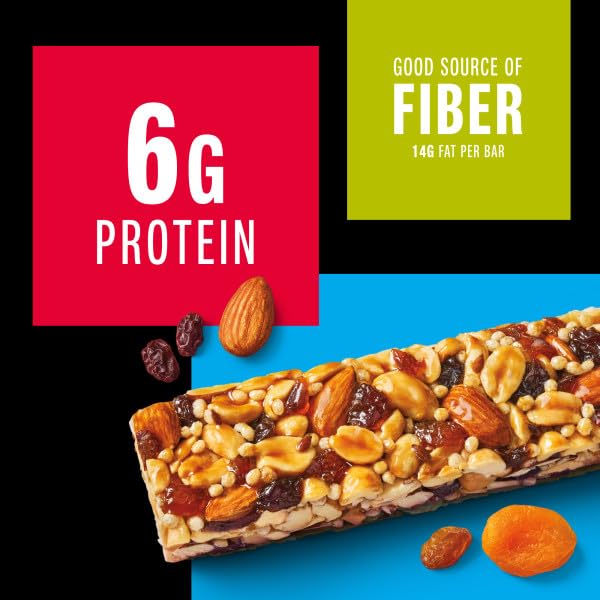 KIND Fruit & Nut Bars, 12 Count, Model 17824, Nutritious Snack, 12 Bars