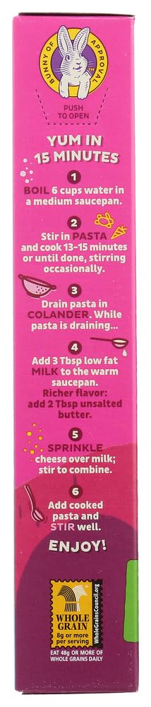 ANNIES HOMEGROWN MAC & CHS BUNNY, 6 OZ