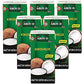 Aroy-D Coconut Milk 16.9 Fluid Ounce (500Ml), Pack Of 6