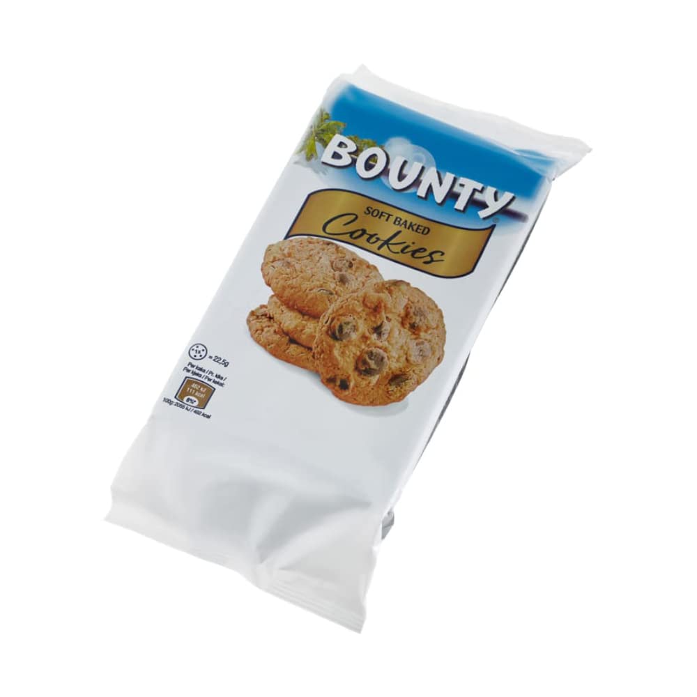 Bounty Soft Baked Cookies, 180 G