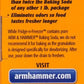 Arm & Hammer Fridge-N-Freezer Baking Soda,14 Oz (Pack Of 5)