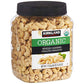 Kirkland Signature Organic Unsalted Cashew, 40 Oz