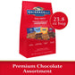 Ghirardelli Premium Chocolate Assortment, Milk, Dark, Sea Salt, Caramel, 23.8 oz Bag