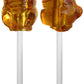 Buffalo Bills Honey Bears On A Stick (48-Ct Tub Wrapped Honey Suckers Made With Real Honey)