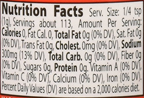 Red Robin Original Blend Signature Seasoning 4 ounce, 8 Count