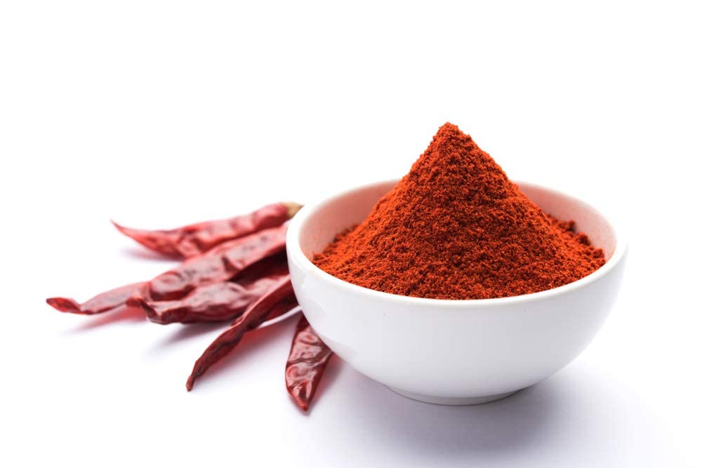 Amazing Chiles & Spices Chile de Arbol Dried Red Chili Pepper Powder 1LB (16oz) Ground Peppers for Authentic Mexican Cuisine