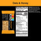 KIND HEALTHY GRAINS Oats & Honey with Toasted Coconut Bars, Gluten Free Bars, 1.2 OZ Bars (40 Count)