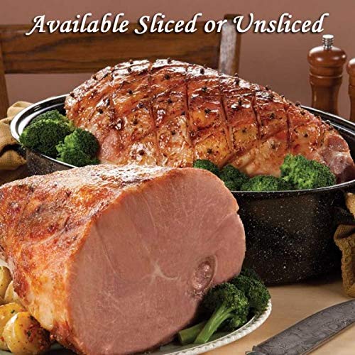 Burgers Smokehouse Traditional Cooked Country Ham, Spiral Sliced, 10-11.5 lbs
