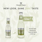 Fever-Tree Ginger malt-inspired - Premium Mixer - Naturally Sourced - 200 ML Bottles - Pack of 24 - Clear