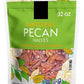 Member Mark Natural Raw Pecan Halves, 32 oz, Unroasted, Gluten-Free, Non-GMO