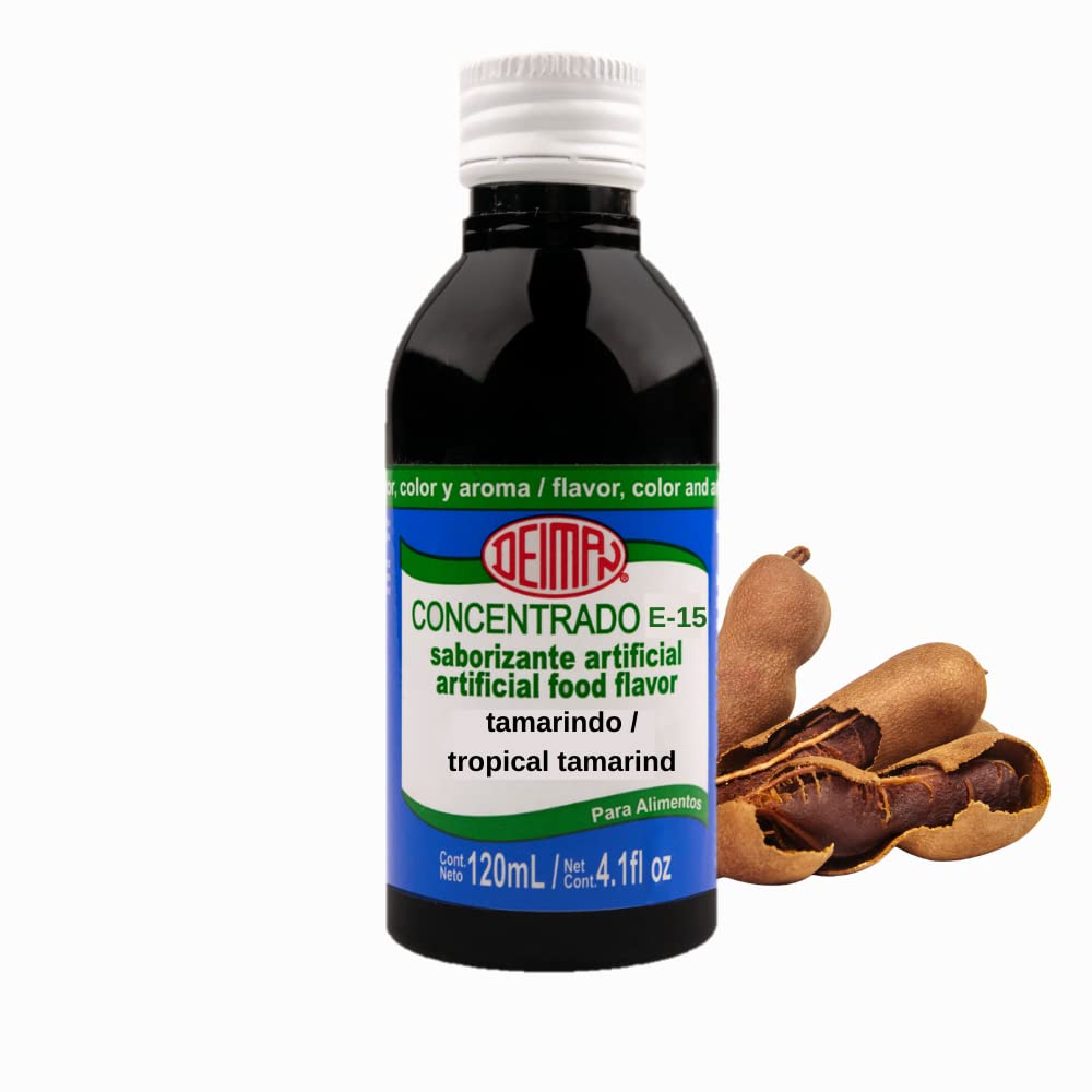 Deiman Artificial Food Flavoring Tropical Tamarind, 4 fl. oz