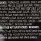 Pomegranate Flavored Pistachios 4 Ounces (Case Of 6)